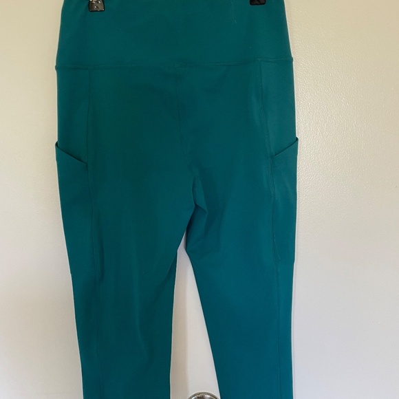 32 Degree Cool Teal Leggings Women's Size S NWOT Never Worn Perfect Cond… - Picture 14 of 14